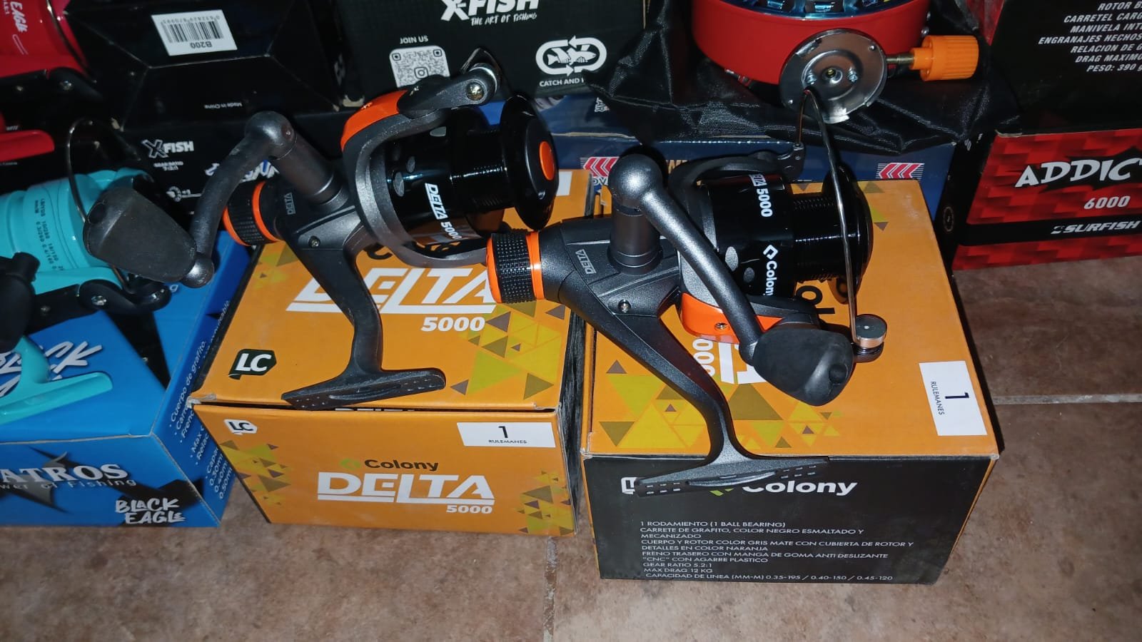 REEL COLONY DELTA 5000